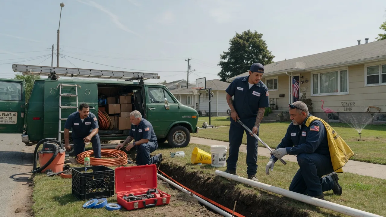 Gas Line Installation in Clarence, IA near me