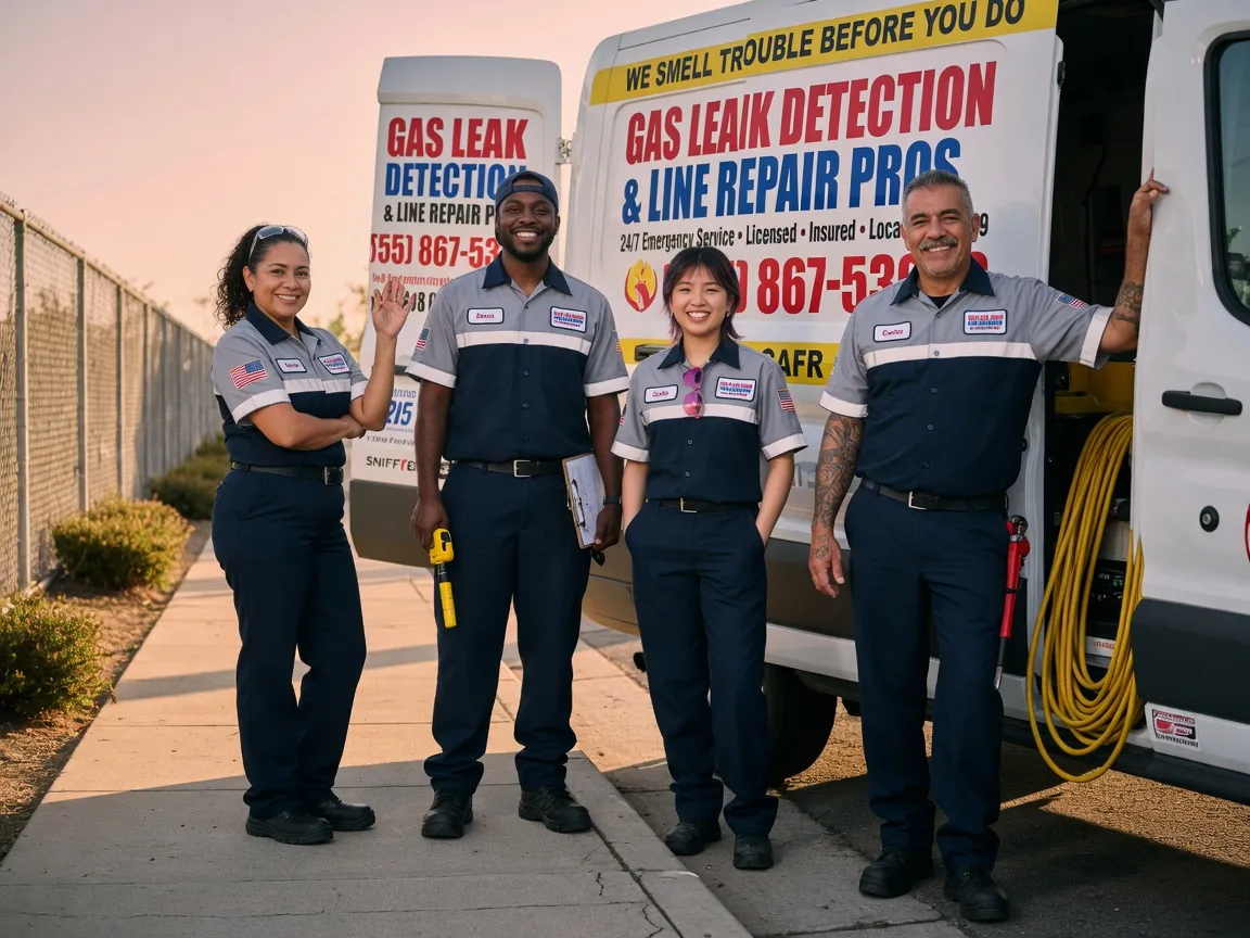 Gas Line Repair company in Clarence, IA
