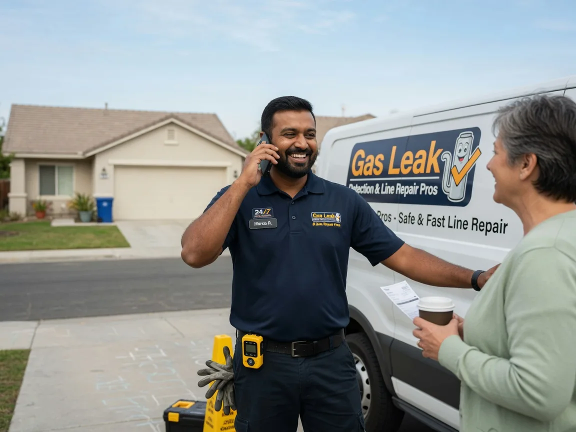 Gas Line Repair Clarence, IA FAQs