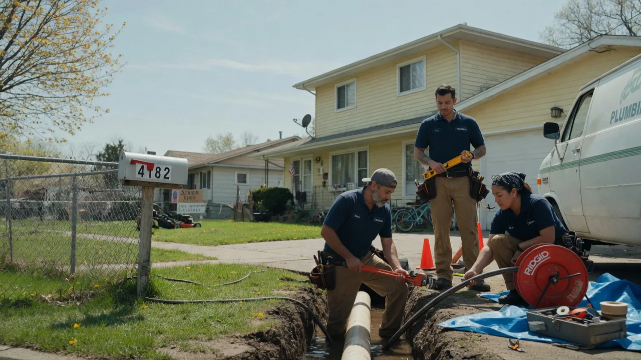 Gas Line Repair in Clarence, IA near me